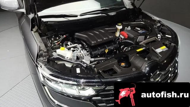 Renault Korea (Samsung) QM6 The New QM6 2024 года - вид 6