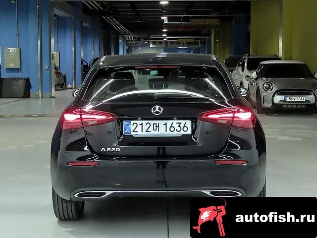 Mercedes-Benz A-Class A-Class W177 2025 года - вид 3