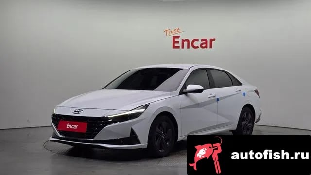 Hyundai AVANTE Avante Hybrid (CN7) 2021 года - автомобиль из Южной Кореи