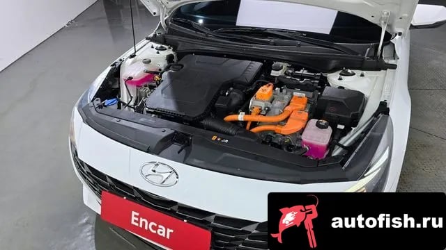 Hyundai AVANTE Avante Hybrid (CN7) 2021 года - вид 6