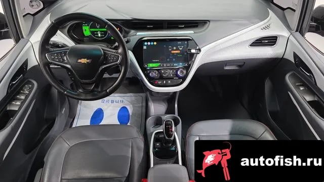 Chevrolet (GM Daewoo) Bolt EV Bolt EV 2020 года - похожие автомобили