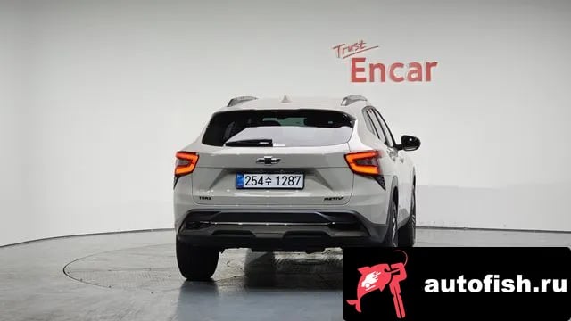 Chevrolet (GM Daewoo) Trax Trax Crossover 2025 года - вид 3