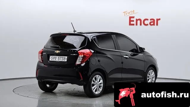 Chevrolet (GM Daewoo) Spark The New Spark 2019 года - вид 2