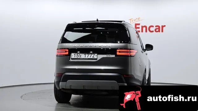 Land Rover Discovery Discovery 5 2018 года - похожие автомобили