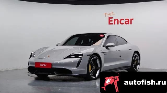 Porsche Taycan Taikan 2021 года - вид 1