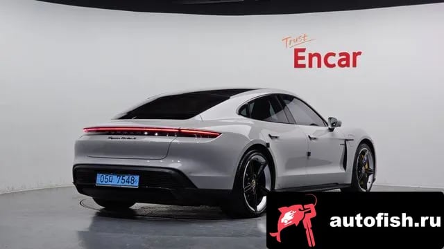Porsche Taycan Taikan 2021 года - вид 2