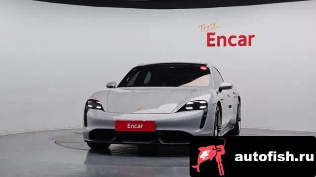 Porsche Taycan Taikan 2021 года - вид 3