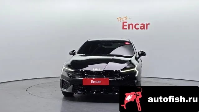 Kia K5 The New K5 Hybrid 3rd generation 2025 года - вид 3