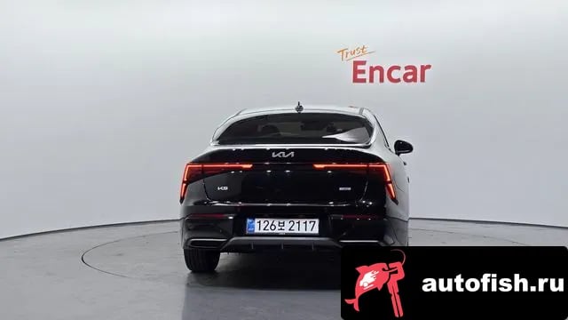 Kia K5 The New K5 Hybrid 3rd generation 2025 года - вид 4