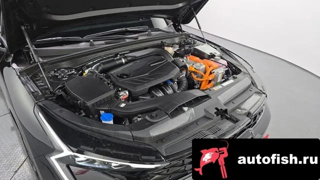 Kia K5 The New K5 Hybrid 3rd generation 2025 года - вид 6