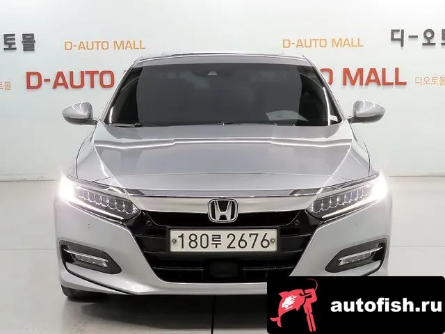 Honda Accord Accord 10th Generation 2019 года - вид 2