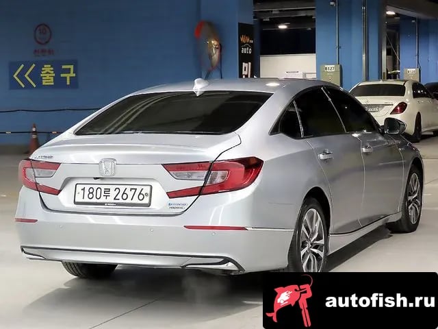 Honda Accord Accord 10th Generation 2019 года - вид 4