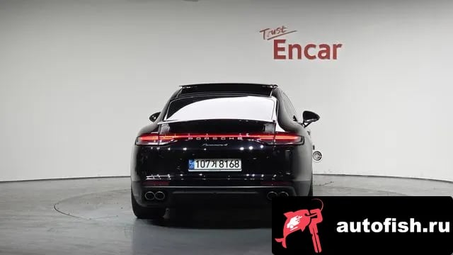 Porsche Panamera Panamera (971) 2023 года - вид 3