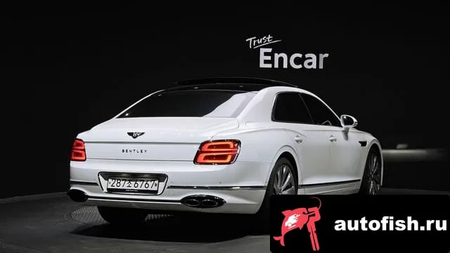 Bentley Flying Spur Flying Spur 3rd Generation 2021 года - вид 2