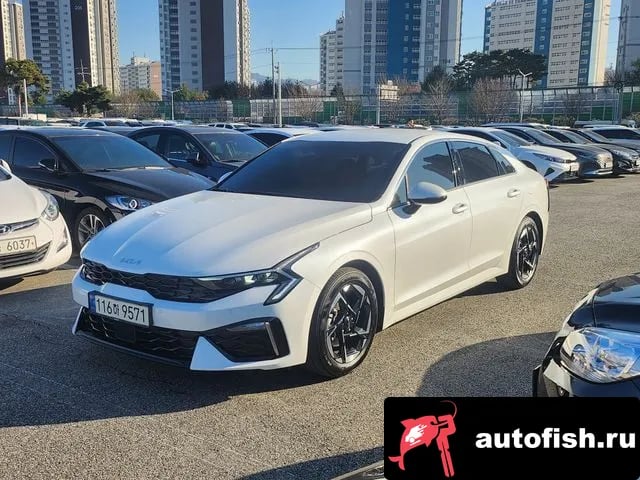 Kia K5 The New K5 3rd generation 2023 года - вид 1