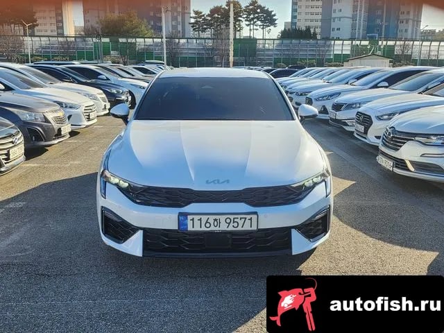 Kia K5 The New K5 3rd generation 2023 года - вид 3
