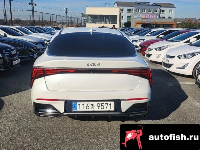 Kia K5 The New K5 3rd generation 2023 года - вид 4