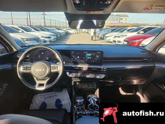Kia K5 The New K5 3rd generation 2023 года - вид 6