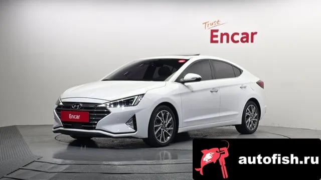 Hyundai AVANTE The New Avante AD 2019 года - вид 1