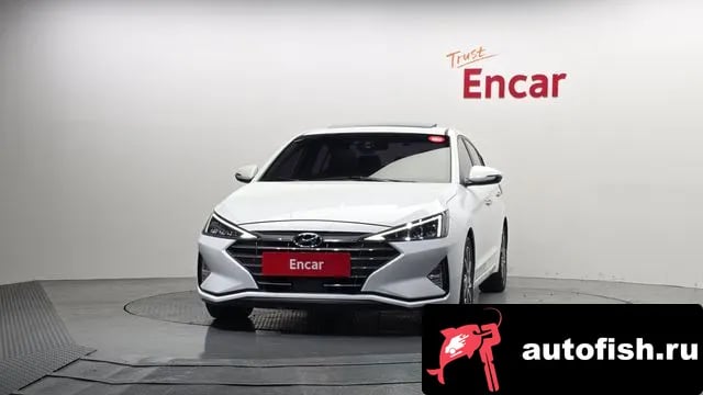 Hyundai AVANTE The New Avante AD 2019 года - вид 3