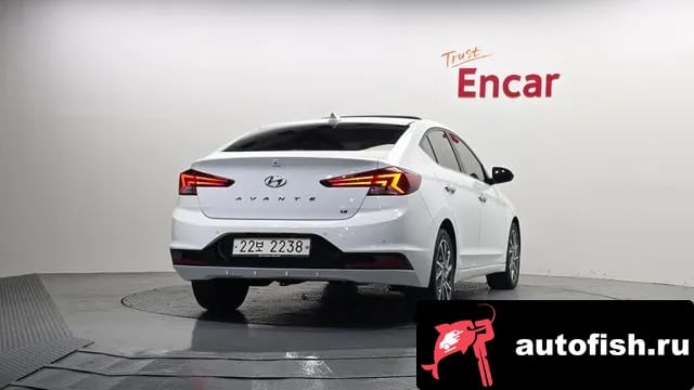 Hyundai AVANTE The New Avante AD 2019 года - вид 4