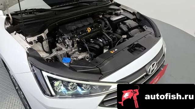 Hyundai AVANTE The New Avante AD 2019 года - вид 6