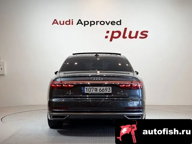 Audi A8 A8 (D5) 2021 года - вид 4