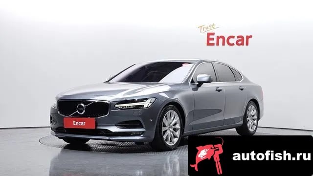 Volvo S90 S90 2018 года - автомобиль из Южной Кореи