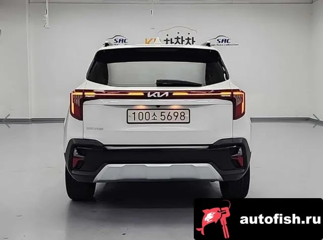 Kia Seltos The New Celtos 2023 года - вид 3
