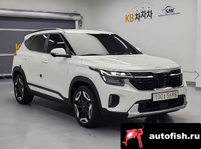 Kia Seltos The New Celtos 2023 года - вид 4