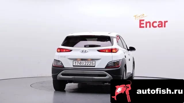 Hyundai Kona The New Kona 2022 года - вид 4