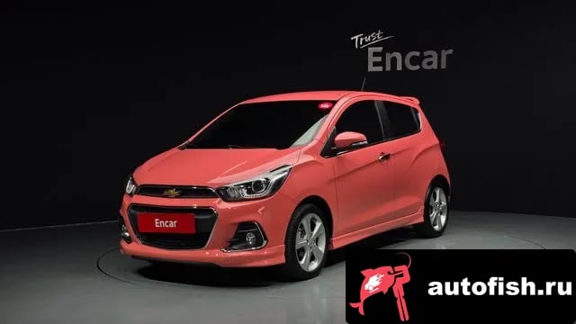 Chevrolet (GM Daewoo) Spark The Next Spark 2018 года - вид 1