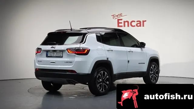 Jeep Compass Compass 2nd Generation 2022 года - вид 2