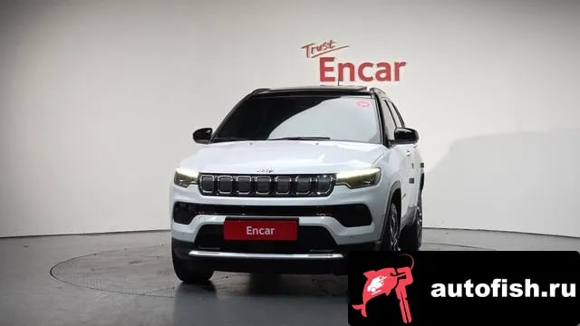 Jeep Compass Compass 2nd Generation 2022 года - вид 3