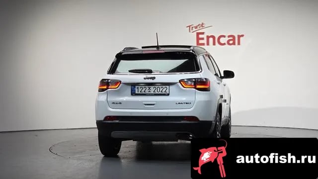 Jeep Compass Compass 2nd Generation 2022 года - вид 4