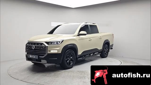 KG Mobility (Ssangyong) Rexton The New Rexton Sports Cannes 2025 года - похожие автомобили