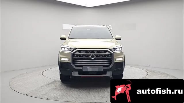 KG Mobility (Ssangyong) Rexton The New Rexton Sports Cannes 2025 года - вид 2