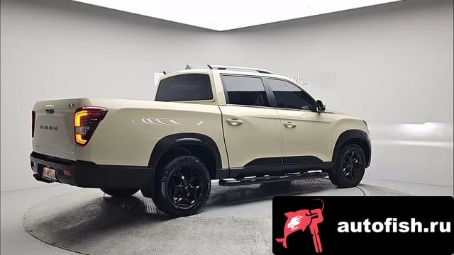 KG Mobility (Ssangyong) Rexton The New Rexton Sports Cannes 2025 года - вид 3