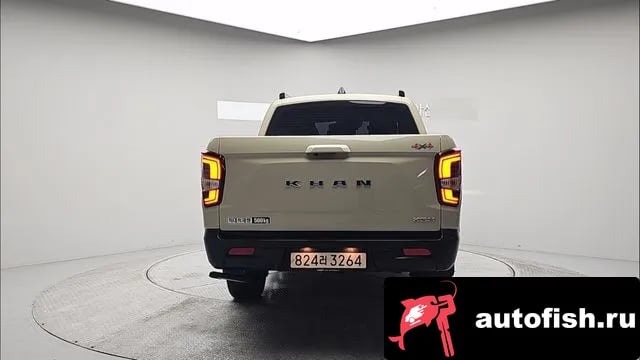 KG Mobility (Ssangyong) Rexton The New Rexton Sports Cannes 2025 года - вид 4