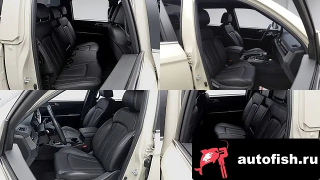 KG Mobility (Ssangyong) Rexton The New Rexton Sports Cannes 2025 года - вид 6