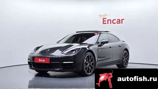Porsche Panamera Panamera (971) 2019 года - вид 1