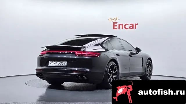 Porsche Panamera Panamera (971) 2019 года - вид 2