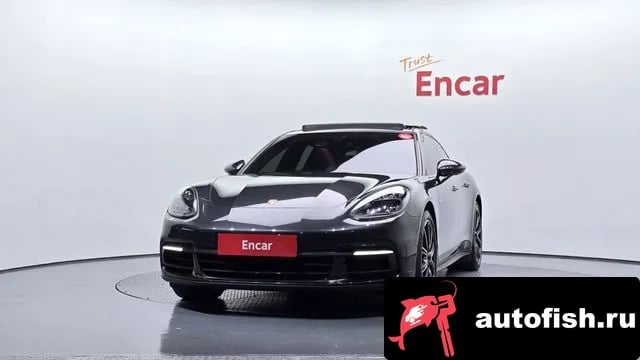 Porsche Panamera Panamera (971) 2019 года - вид 3