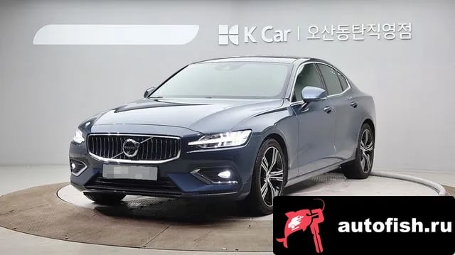 Volvo S60 S60 3rd generation 2021 года - похожие автомобили