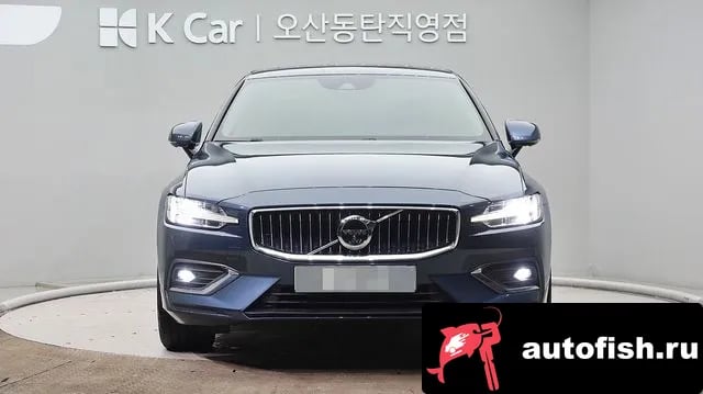 Volvo S60 S60 3rd generation 2021 года - вид 3