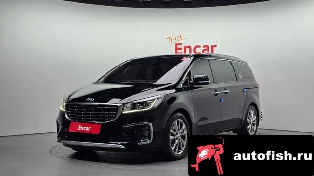 Kia Carnival The New Carnival 2018 года - вид 1