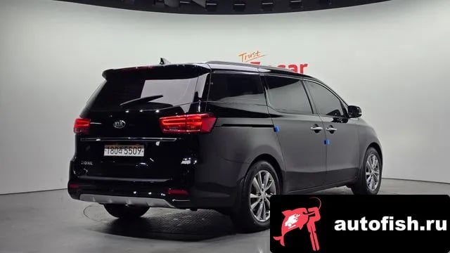 Kia Carnival The New Carnival 2018 года - вид 2