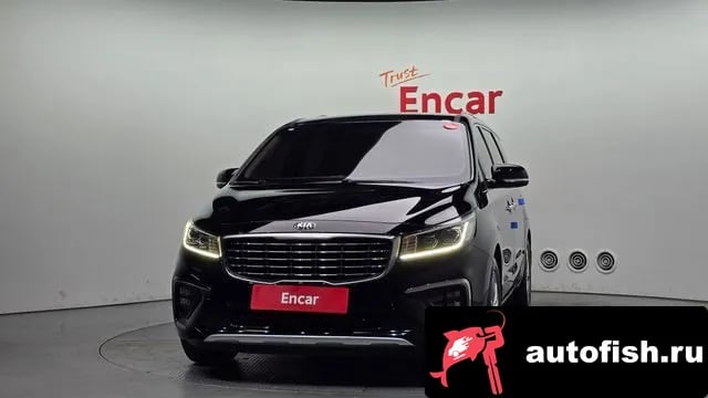 Kia Carnival The New Carnival 2018 года - вид 3