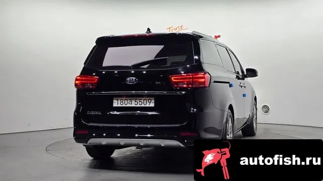 Kia Carnival The New Carnival 2018 года - вид 4