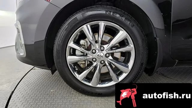 Kia Carnival The New Carnival 2018 года - вид 5